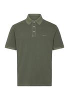 Sunfaded Ss Polo GANT Khaki