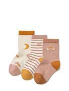 Silas Socks 3-Pack Liewood Patterned
