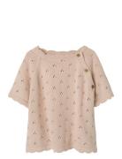 Nmfjola Ss Loose Knit Lil Lil'Atelier Pink
