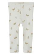 Nbnlavo Emo Slim Leggings Lil Lil'Atelier White