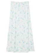 Vmsomya Hw Long Skirt Vma Vero Moda White