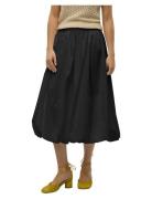 Vmfriba Mw 7/8 Balloon Skirt Wvn Ga Vero Moda Black