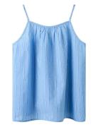 Nkfjianna Strap Top Name It Blue