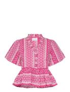 Lorraine Blouse Noella Pink