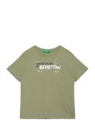 T-Shirt United Colors Of Benetton Green