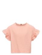 Kogthyra Life S/S Capsleeve Top Wvn Kids Only 
