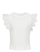 Kogdrea Life S/S Top Jrs Noos Kids Only White