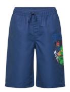 Lwagan 302 - Swim Shorts LEGO Kidswear Blue