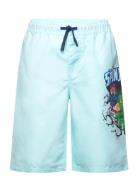 Lwagan 302 - Swim Shorts LEGO Kidswear Blue