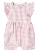 Nbfhalmi Sunsuit Name It Pink