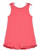 Playsuit - Carla Mango Pink