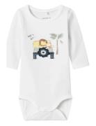 Nbmhollow Ls Body Box Name It White