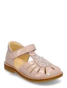 Sandals - Flat - Closed Toe ANGULUS Pink