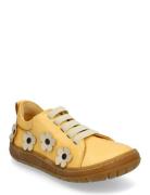 Shoes - Flat - With Lace ANGULUS Yellow