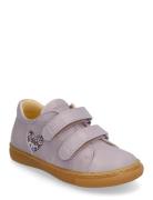 Shoes - Flat - With Velcro ANGULUS Purple
