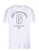 Gant Sportswear Arch T-Shirt GANT White