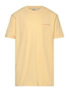 Gant Sailing Gaphic T-Shirt GANT Yellow