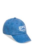 Washed Cotton Twill Coal Cap Mads Nørgaard Blue