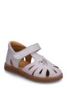 Sandals - Flat - Closed Toe ANGULUS Purple