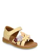 Sandals - Flat - Open Toe - Clo ANGULUS Yellow