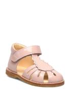 Sandals - Flat - Closed Toe ANGULUS Pink