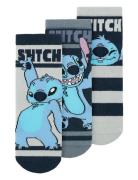 Nmmahan Stitch 3P Sock Wdi Name It Navy