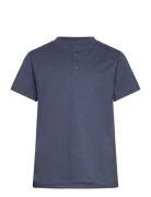 T-Shirt .-- Pani8 Mango Navy