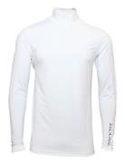 Mens First Skin Turtle Neck BACKTEE White