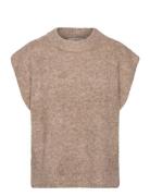 Patrisia New Knit Vest A-View Brown