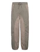 Relaxed Panelled Track Trousers HAN Kjøbenhavn Beige