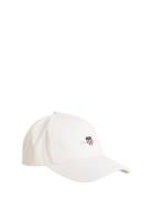Unisex. Twill Cap GANT White