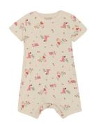 Jumpsuit Ss - Aop CeLaVi Pink