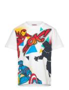 Tshirt Marvel White