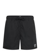Mens Reebok Swim Short Yale Reebok Performance Black