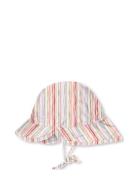 Matgustas Printed Uv Sun Hat. Grs MINI A TURE Red