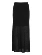 Meline Bouclé Skirt Twist & Tango Black