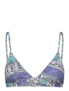 Champion Sound Top Quiksilver Blue