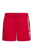 Mens Reebok Swim Short Yestin Reebok Performance Red