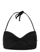 Larinie W Bandeau Knot Bikini Athlecia Black