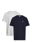 Set 2 T-Shirts BOSS Navy