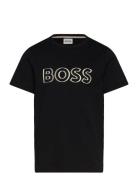 Short Sleeves Tee-Shirt BOSS Black