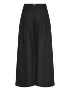 Aprilia Linen Trousers Twist & Tango Black