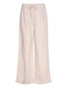 Aurora Linen Trousers Twist & Tango Pink