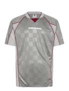 Panelled Raglan Shirt Umbro Grey