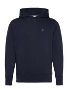 Shield Logo Hoodie GANT Navy