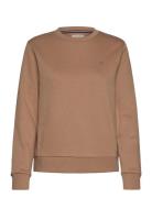 Reg Shield Logo C-Neck GANT Orange