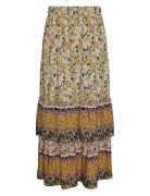 Yasgemma Hw Maxi Skirt - Fest YAS Beige