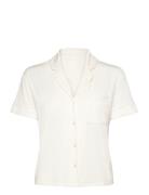 Jacket Ss Jersey Essential Hunkemöller White