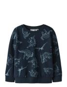 Nmmvaron Ls Aop Swt Unb Noos Name It Navy