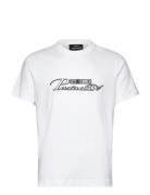 Cotton Jersey Frode Paradise Tee Mads Nørgaard White
